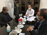 تامین منابع مالی اعتبارات جاری و پروژه های عمرانی دانشگاه پیگیری شد