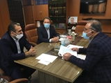 همفکری برای تسریع در ساخت بیمارستان های فارس در دیدار رئیس دانشگاه با مدیرکل دفتر توسعه منابع فیزیکی و امور عمرانی وزارت بهداشت