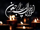 پیام تسلیت معاون توسعه مدیریت و منابع دانشگاه در پی درگذشت  نیروی شاغل در بیمارستان آنکولوژی امیر
