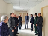 روند پیشرفت فیزیکی این پروژه درمانی بررسی شد